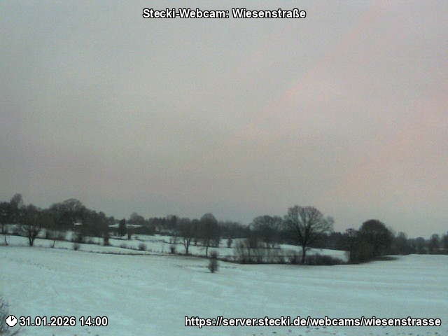 Archiv Foto Webcam Delingsdorf Wiesenstraße