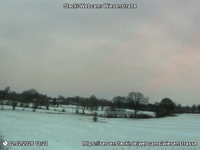 Archiv Foto Webcam Delingsdorf Wiesenstraße