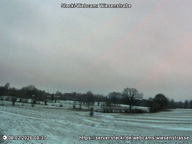 Archiv Foto Webcam Delingsdorf Wiesenstraße