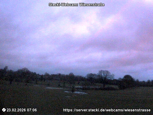Archiv Foto Webcam Delingsdorf Wiesenstraße
