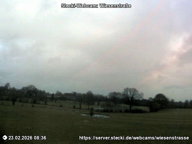 Archiv Foto Webcam Delingsdorf Wiesenstraße