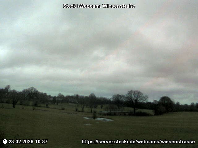 Archiv Foto Webcam Delingsdorf Wiesenstraße