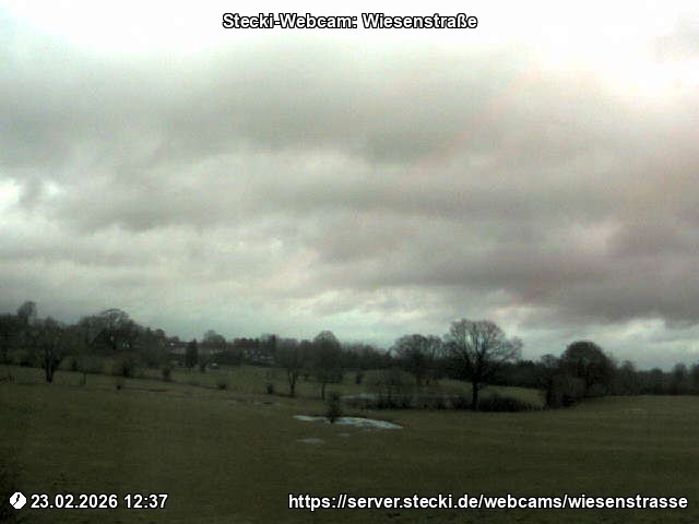 Archiv Foto Webcam Delingsdorf Wiesenstraße