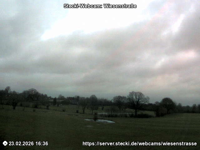 Archiv Foto Webcam Delingsdorf Wiesenstraße