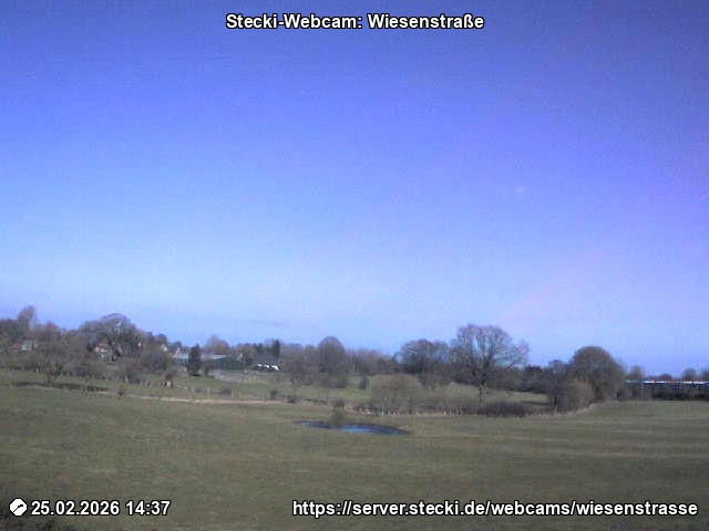 Archiv Foto Webcam Delingsdorf Wiesenstraße