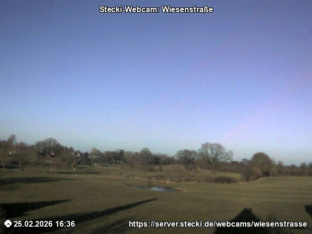 Archiv Foto Webcam Delingsdorf Wiesenstraße