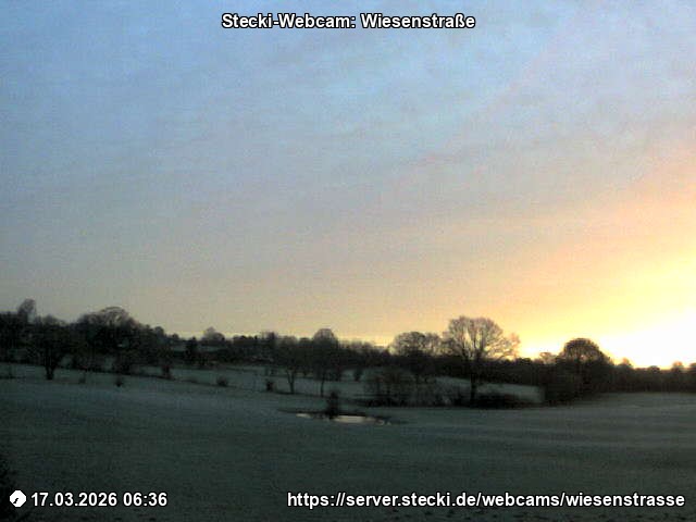 Archiv Foto Webcam Delingsdorf Wiesenstraße