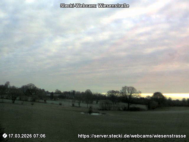 Archiv Foto Webcam Delingsdorf Wiesenstraße