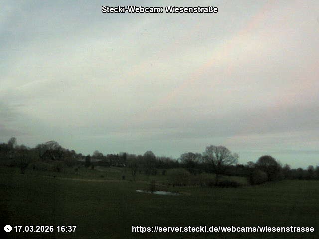 Archiv Foto Webcam Delingsdorf Wiesenstraße