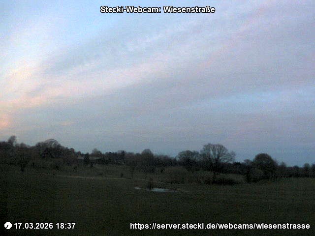 Archiv Foto Webcam Delingsdorf Wiesenstraße