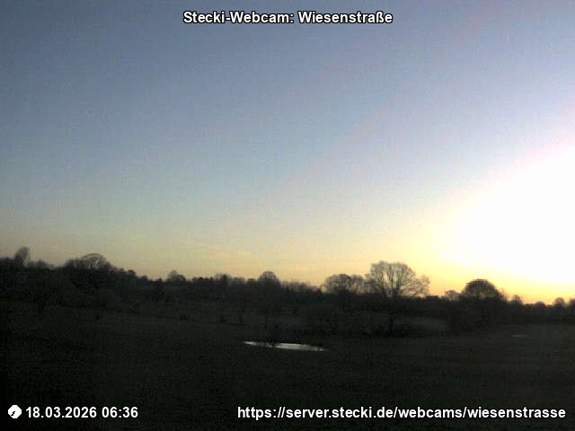 Archiv Foto Webcam Delingsdorf Wiesenstraße