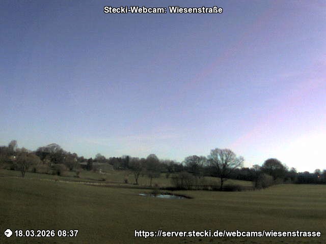 Archiv Foto Webcam Delingsdorf Wiesenstraße