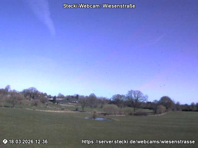 Archiv Foto Webcam Delingsdorf Wiesenstraße