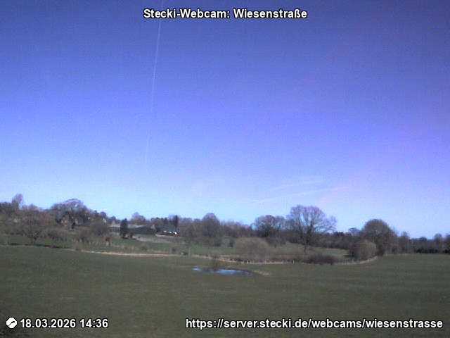 Archiv Foto Webcam Delingsdorf Wiesenstraße