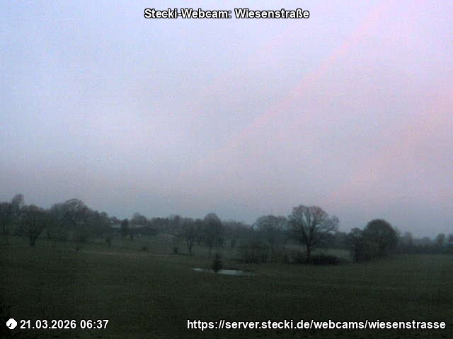 Archiv Foto Webcam Delingsdorf Wiesenstraße