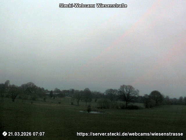 Archiv Foto Webcam Delingsdorf Wiesenstraße