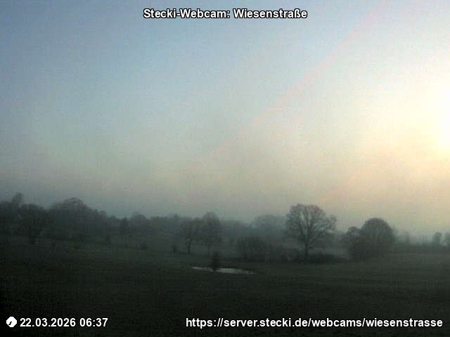 Archiv Foto Webcam Delingsdorf Wiesenstraße