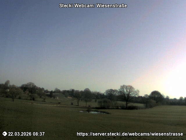 Archiv Foto Webcam Delingsdorf Wiesenstraße