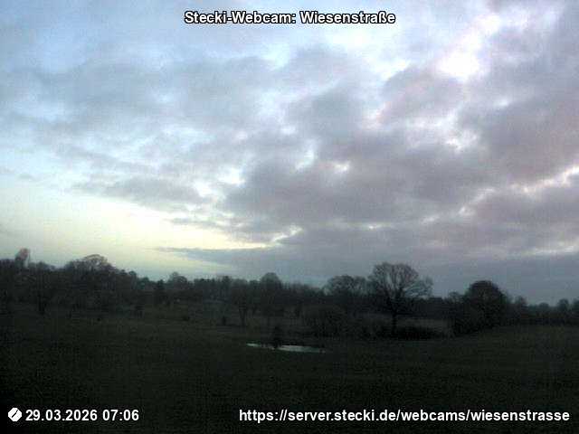 Archiv Foto Webcam Delingsdorf Wiesenstraße