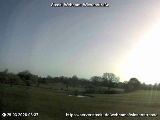 Archiv Foto Webcam Delingsdorf Wiesenstraße