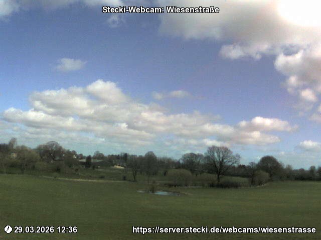 Archiv Foto Webcam Delingsdorf Wiesenstraße