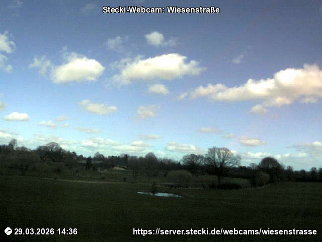 Archiv Foto Webcam Delingsdorf Wiesenstraße
