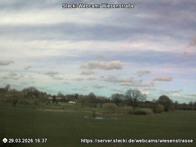 Archiv Foto Webcam Delingsdorf Wiesenstraße