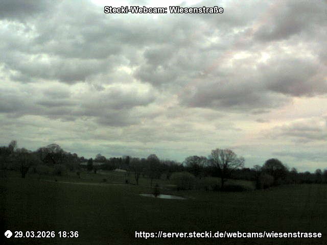 Archiv Foto Webcam Delingsdorf Wiesenstraße