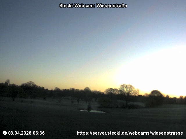 Archiv Foto Webcam Delingsdorf Wiesenstraße