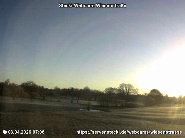 Archiv Foto Webcam Delingsdorf Wiesenstraße