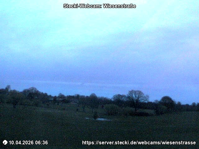 Archiv Foto Webcam Delingsdorf Wiesenstraße