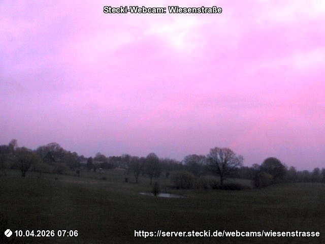 Archiv Foto Webcam Delingsdorf Wiesenstraße