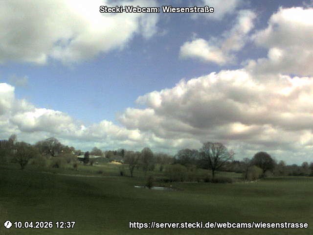 Archiv Foto Webcam Delingsdorf Wiesenstraße