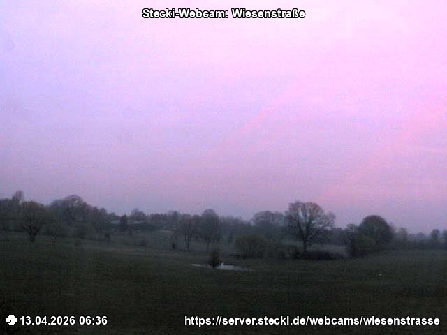 Archiv Foto Webcam Delingsdorf Wiesenstraße