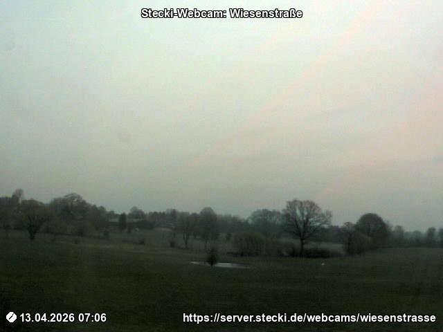 Archiv Foto Webcam Delingsdorf Wiesenstraße