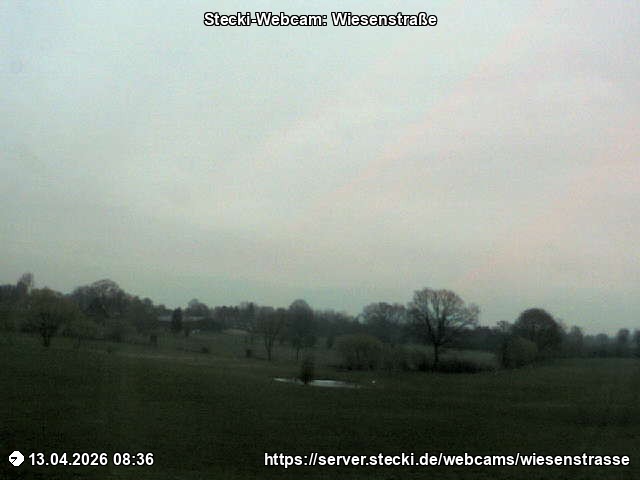Archiv Foto Webcam Delingsdorf Wiesenstraße