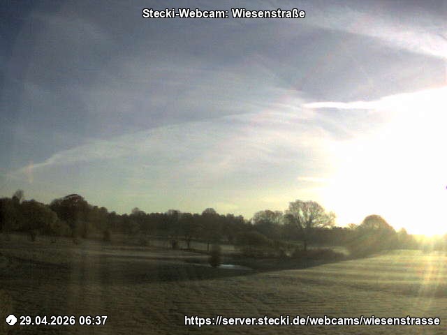 Archiv Foto Webcam Delingsdorf Wiesenstraße