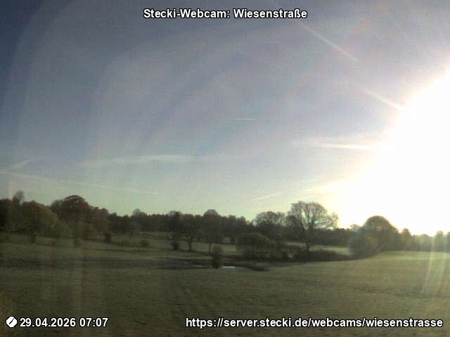 Archiv Foto Webcam Delingsdorf Wiesenstraße