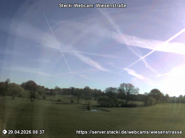 Archiv Foto Webcam Delingsdorf Wiesenstraße