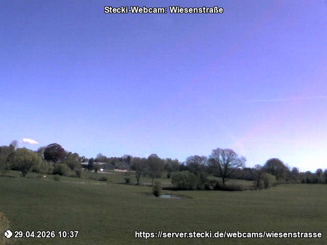 Archiv Foto Webcam Delingsdorf Wiesenstraße