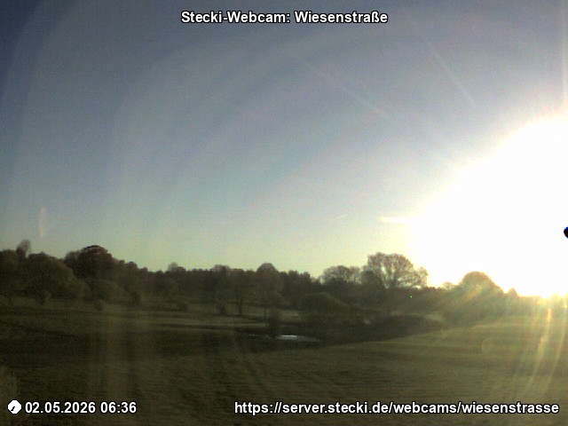 Archiv Foto Webcam Delingsdorf Wiesenstraße