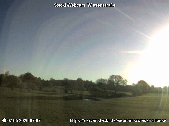 Archiv Foto Webcam Delingsdorf Wiesenstraße