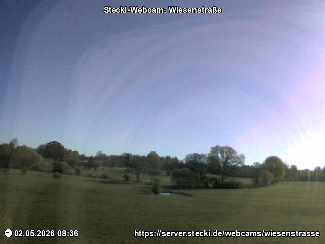 Archiv Foto Webcam Delingsdorf Wiesenstraße