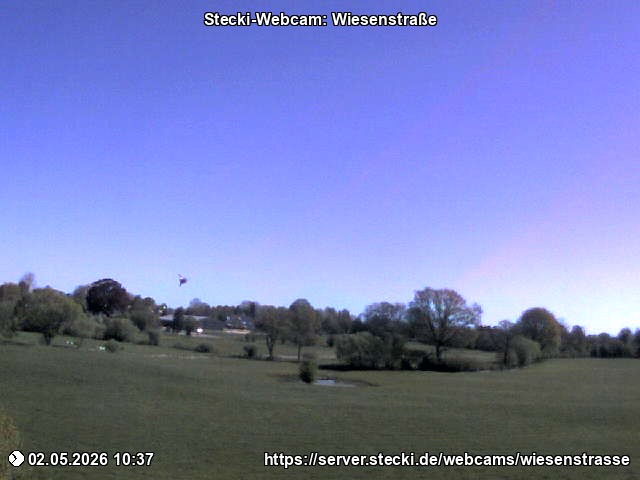 Archiv Foto Webcam Delingsdorf Wiesenstraße