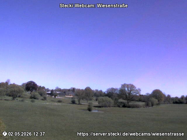 Archiv Foto Webcam Delingsdorf Wiesenstraße