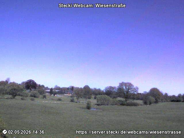 Archiv Foto Webcam Delingsdorf Wiesenstraße