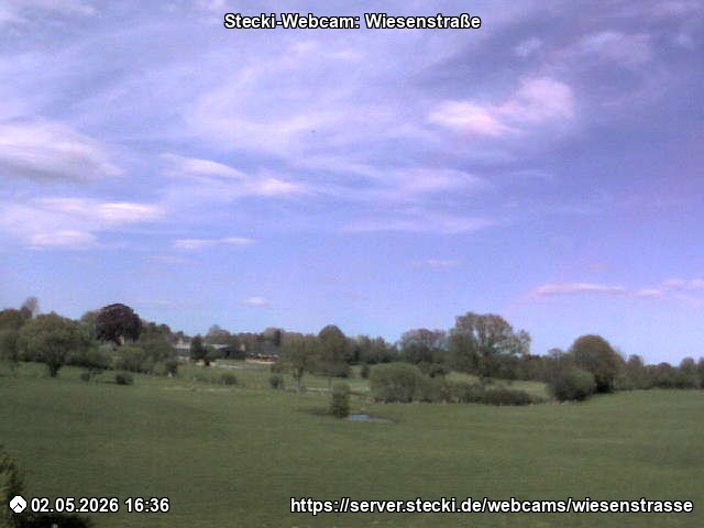 Archiv Foto Webcam Delingsdorf Wiesenstraße