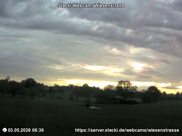 Archiv Foto Webcam Delingsdorf Wiesenstraße