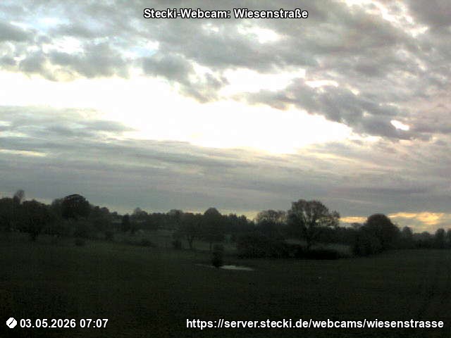 Archiv Foto Webcam Delingsdorf Wiesenstraße