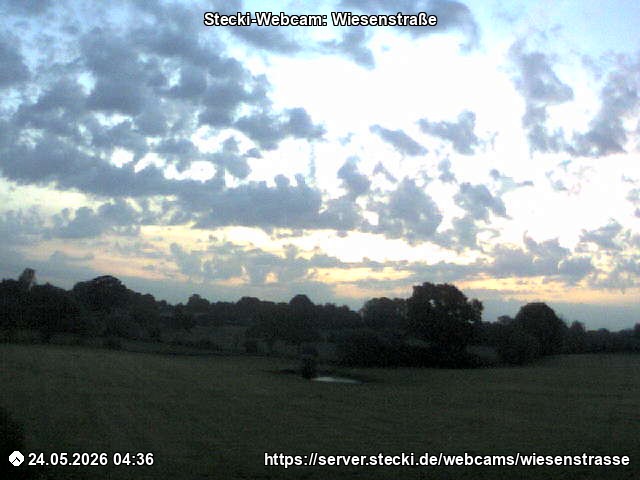 Archiv Foto Webcam Delingsdorf Wiesenstraße